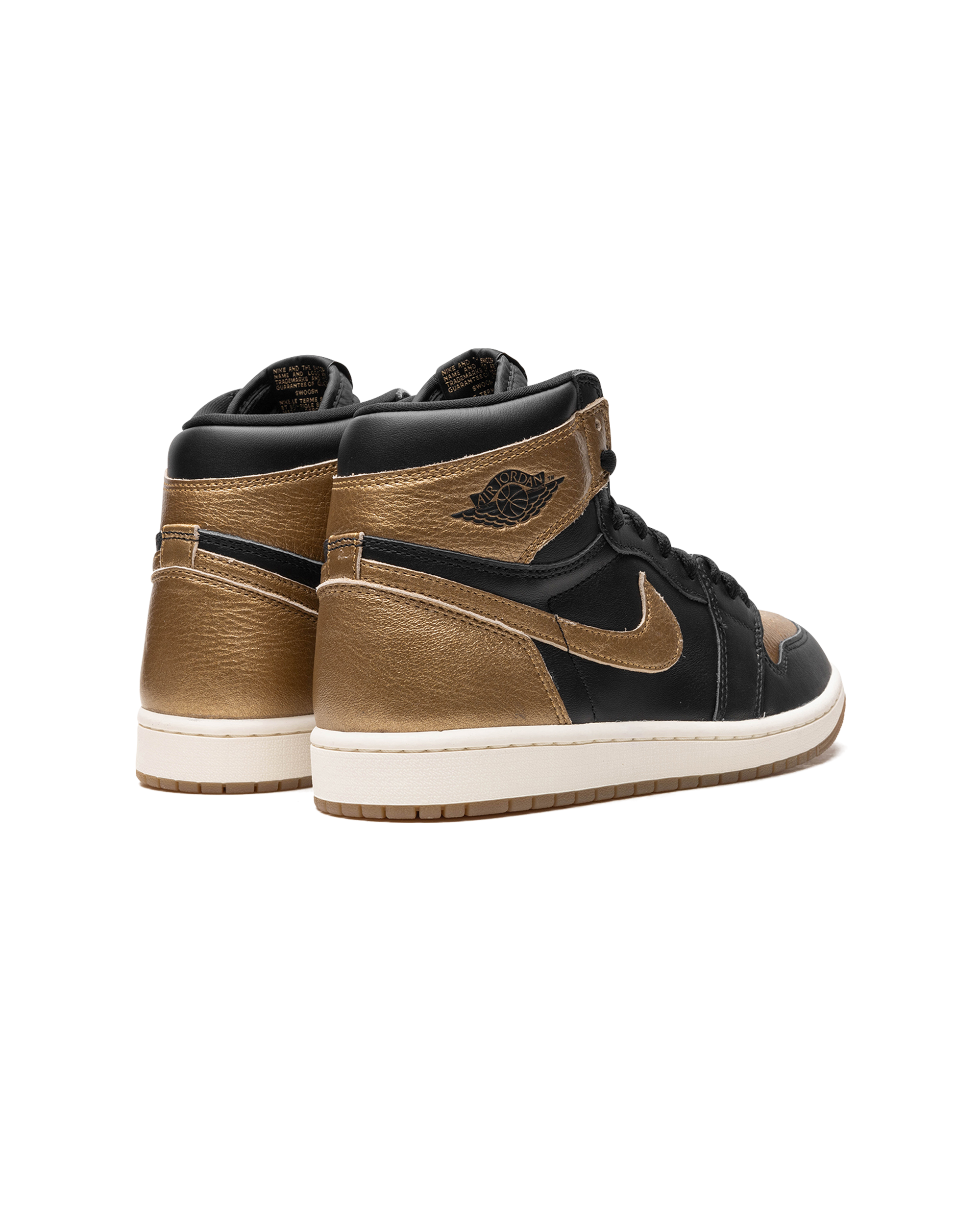 Jordan 1 Retro High OG Black Metallic Gold