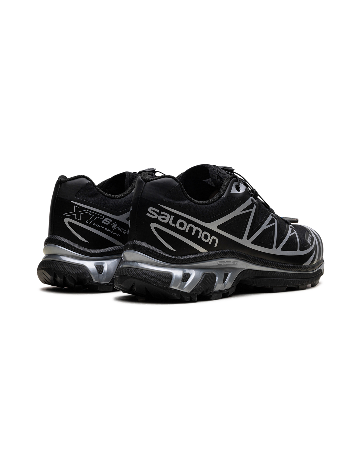 Salomon XT-6 Gore-Tex Black Silver