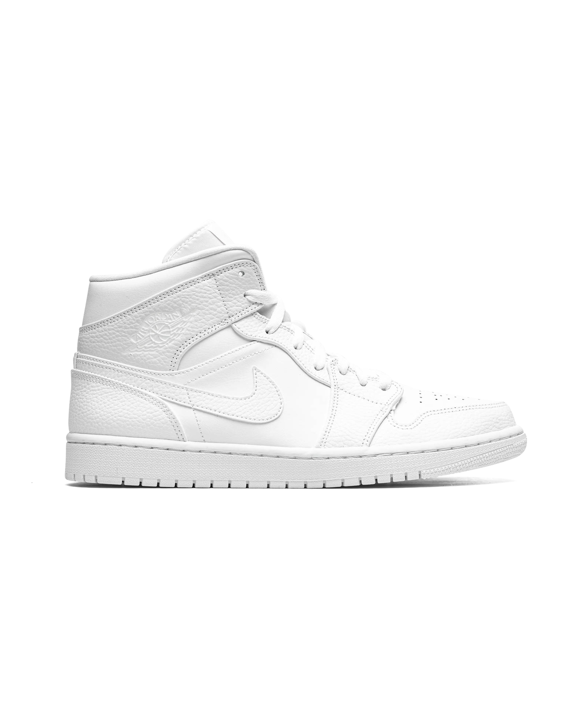 Jordan 1 Mid Triple White 2.0 (2020)