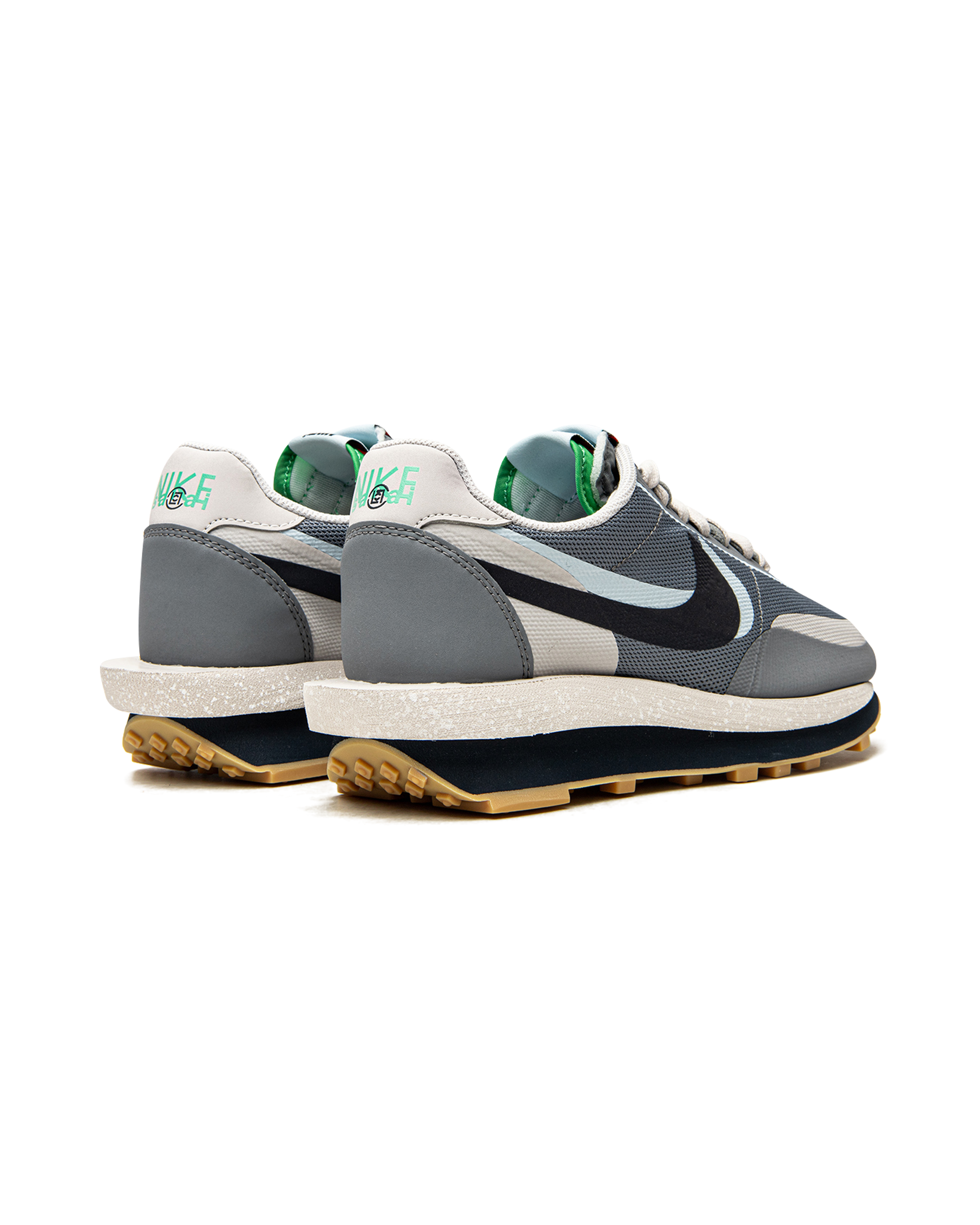 Nike LD Waffle sacai CLOT Kiss of Death 2 Cool Grey