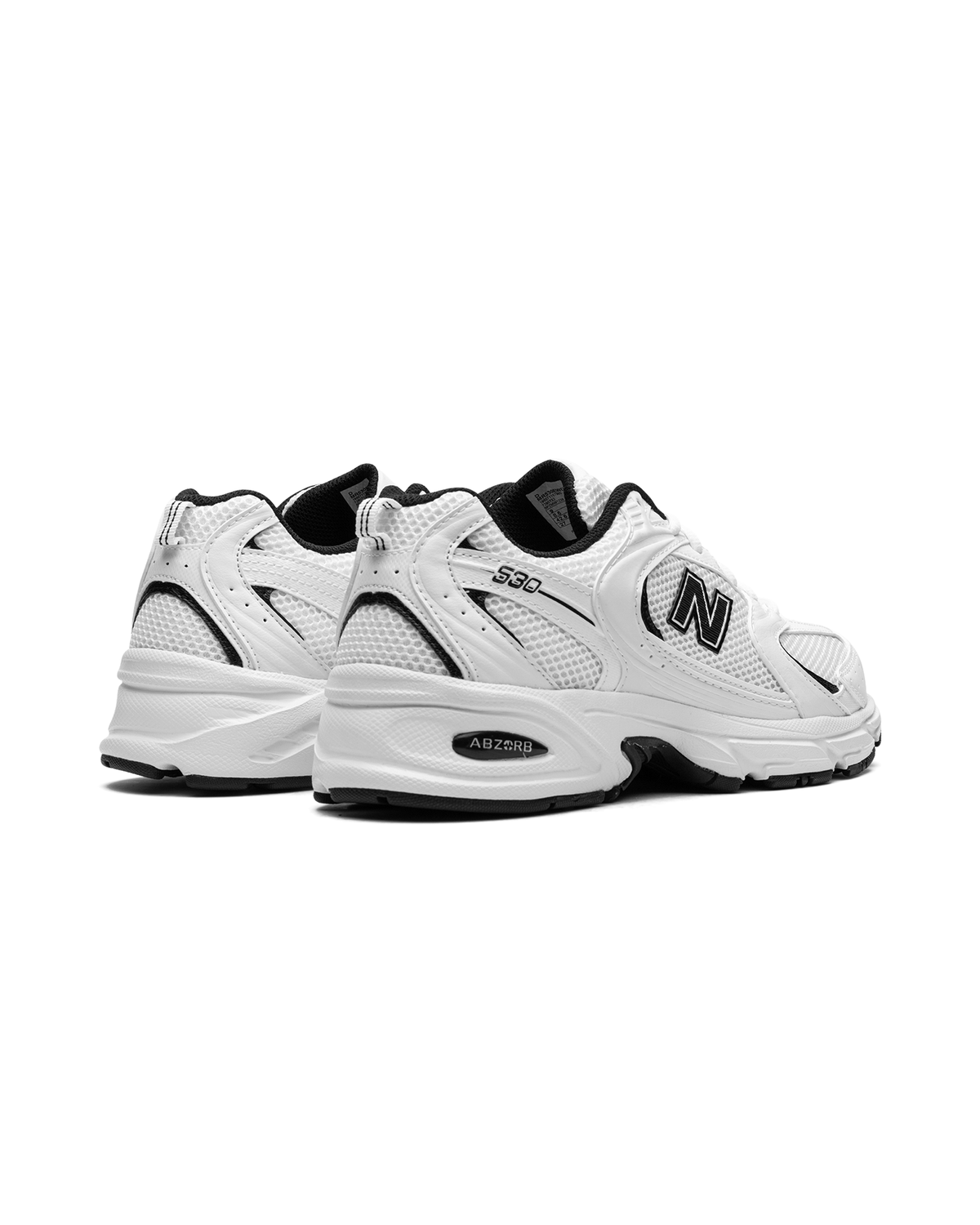New Balance 530 White Black Details