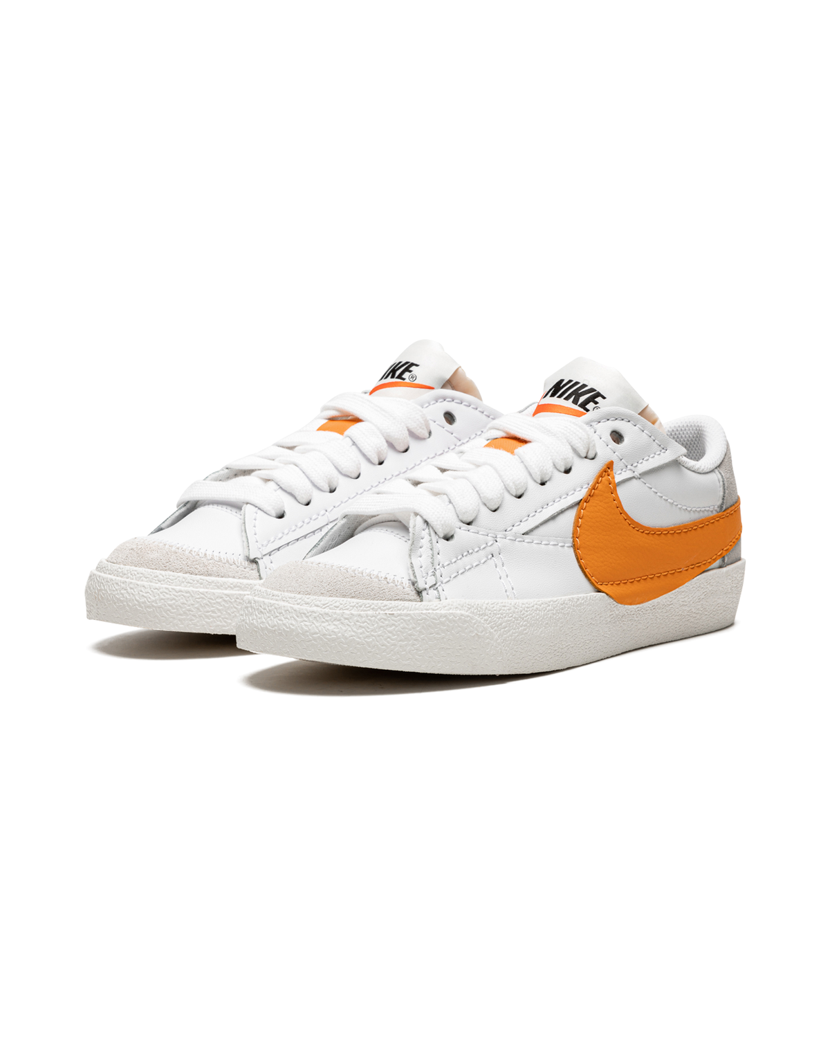 Nike Blazer Low 77 Jumbo White Alpha Orange Sail