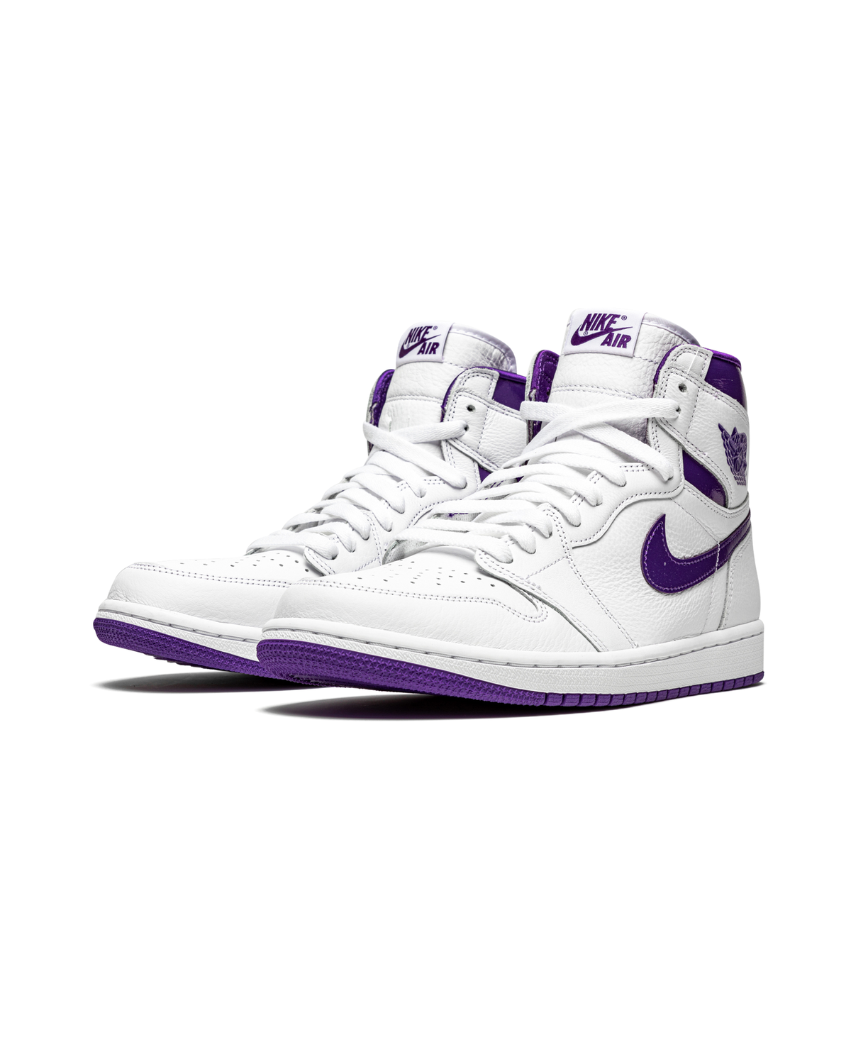 Jordan 1 Retro High Court Purple (Women's)