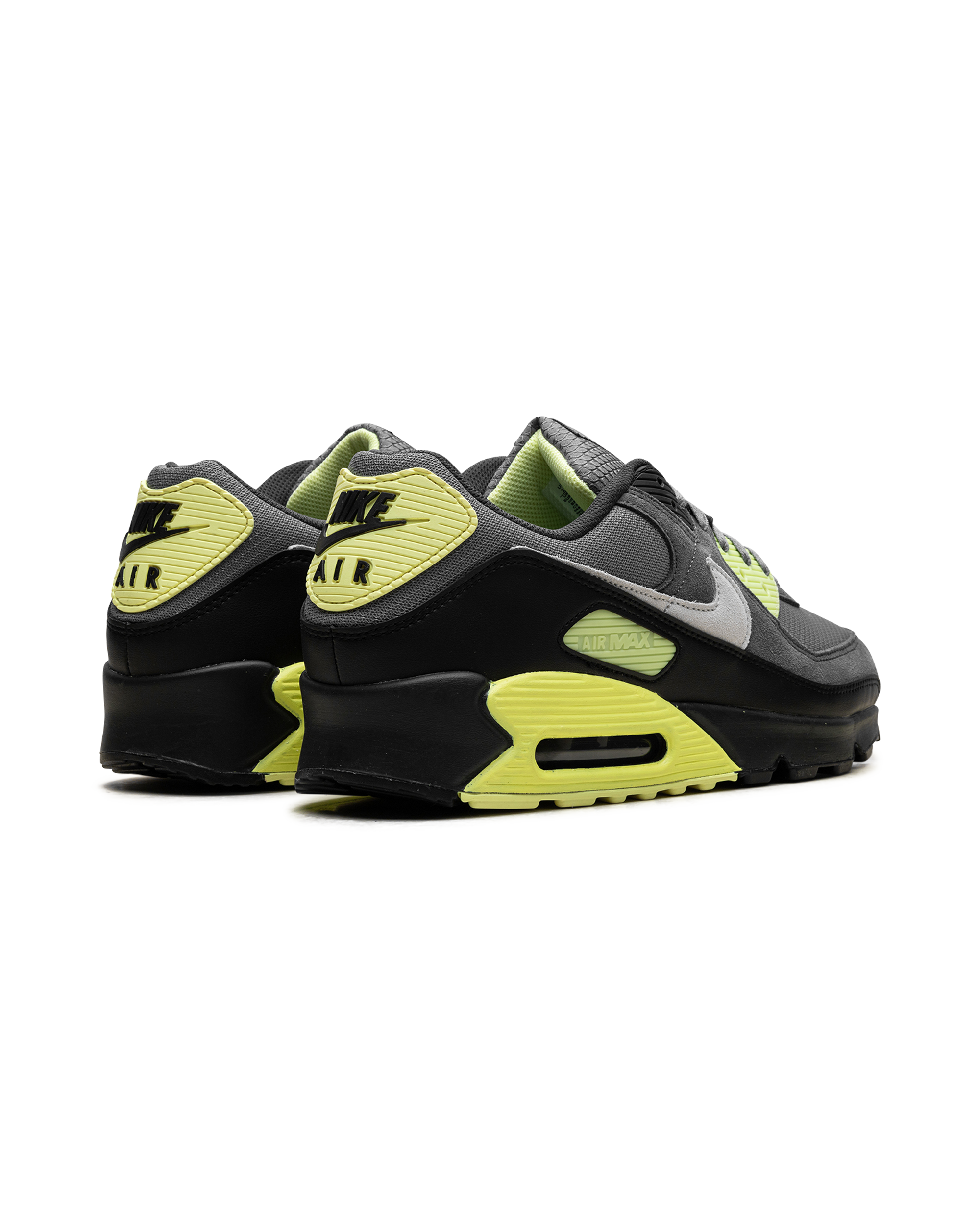 Nike Air Max 90 Smoke Grey Light Lemon Twist