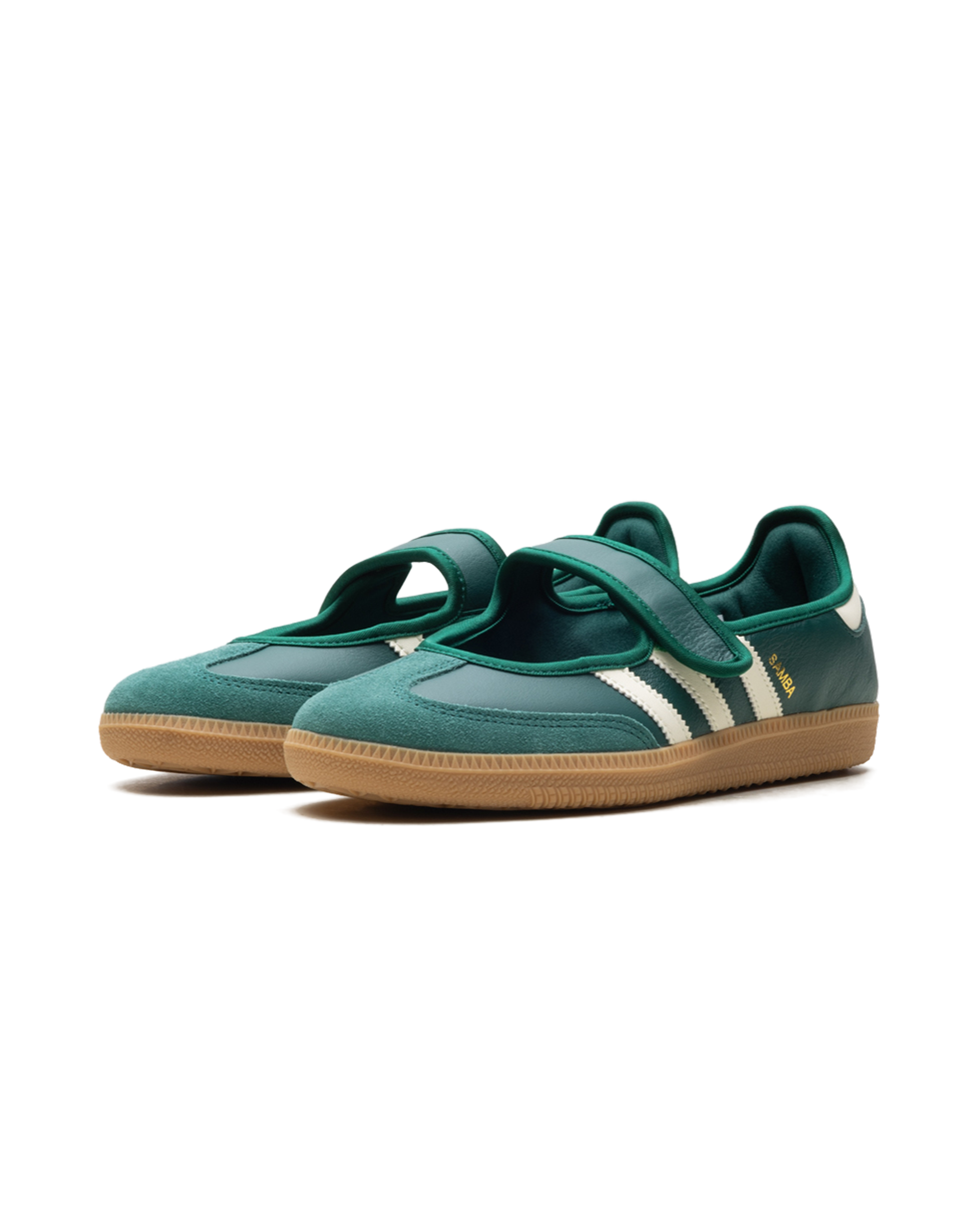adidas Samba Jane Green White Gum (Women's)