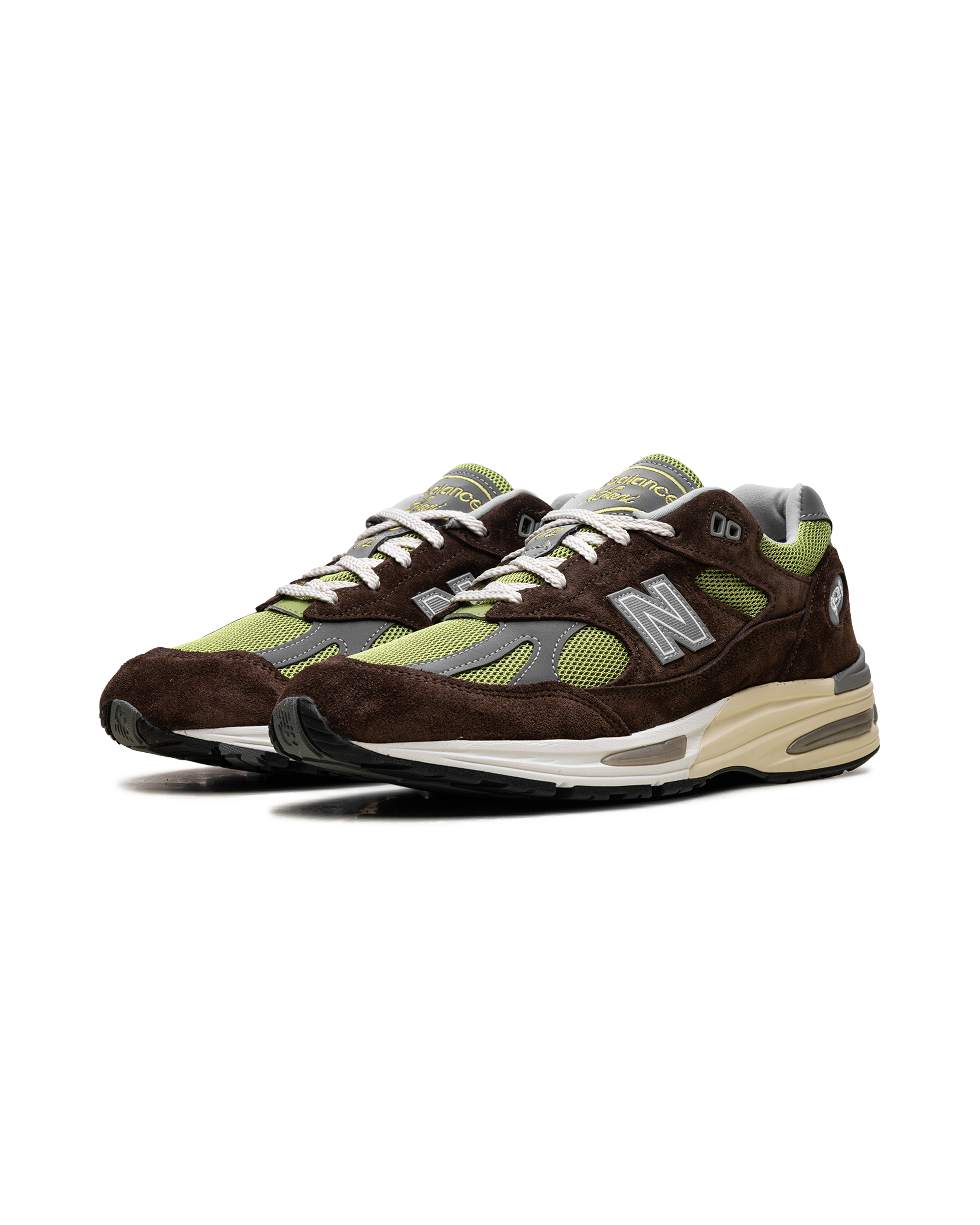 New Balance 991v2 MiUK Daniëlle Cathari x Kith Reverse Matcha