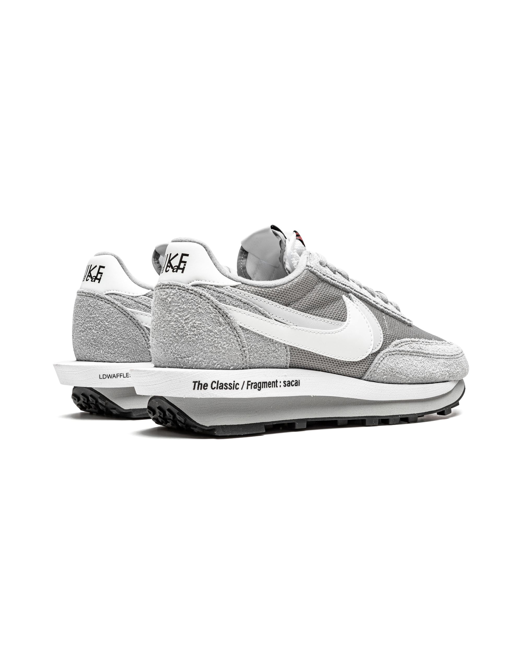 Nike LD Waffle SF sacai Fragment Grey