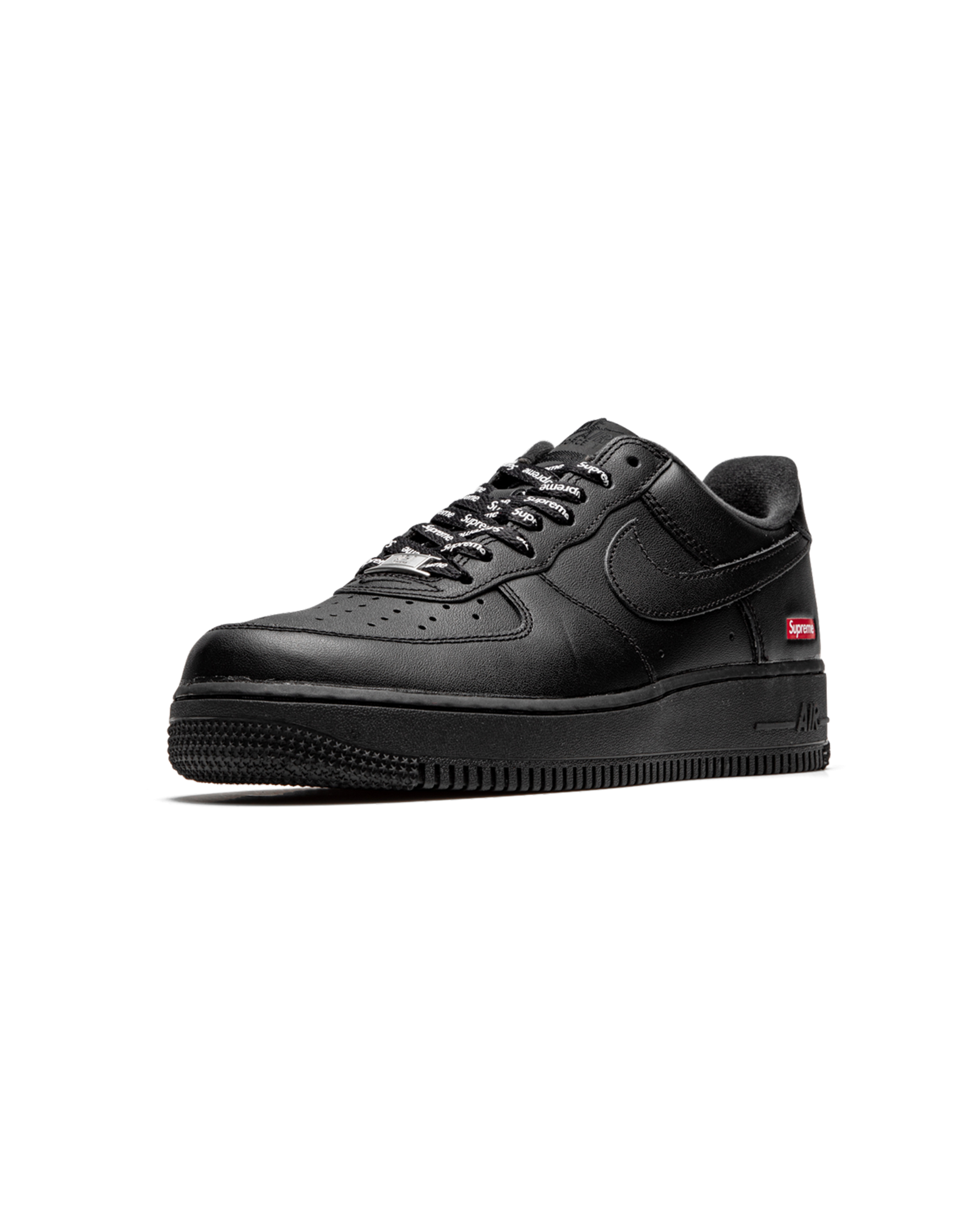 Nike Air Force 1 Low Supreme Black