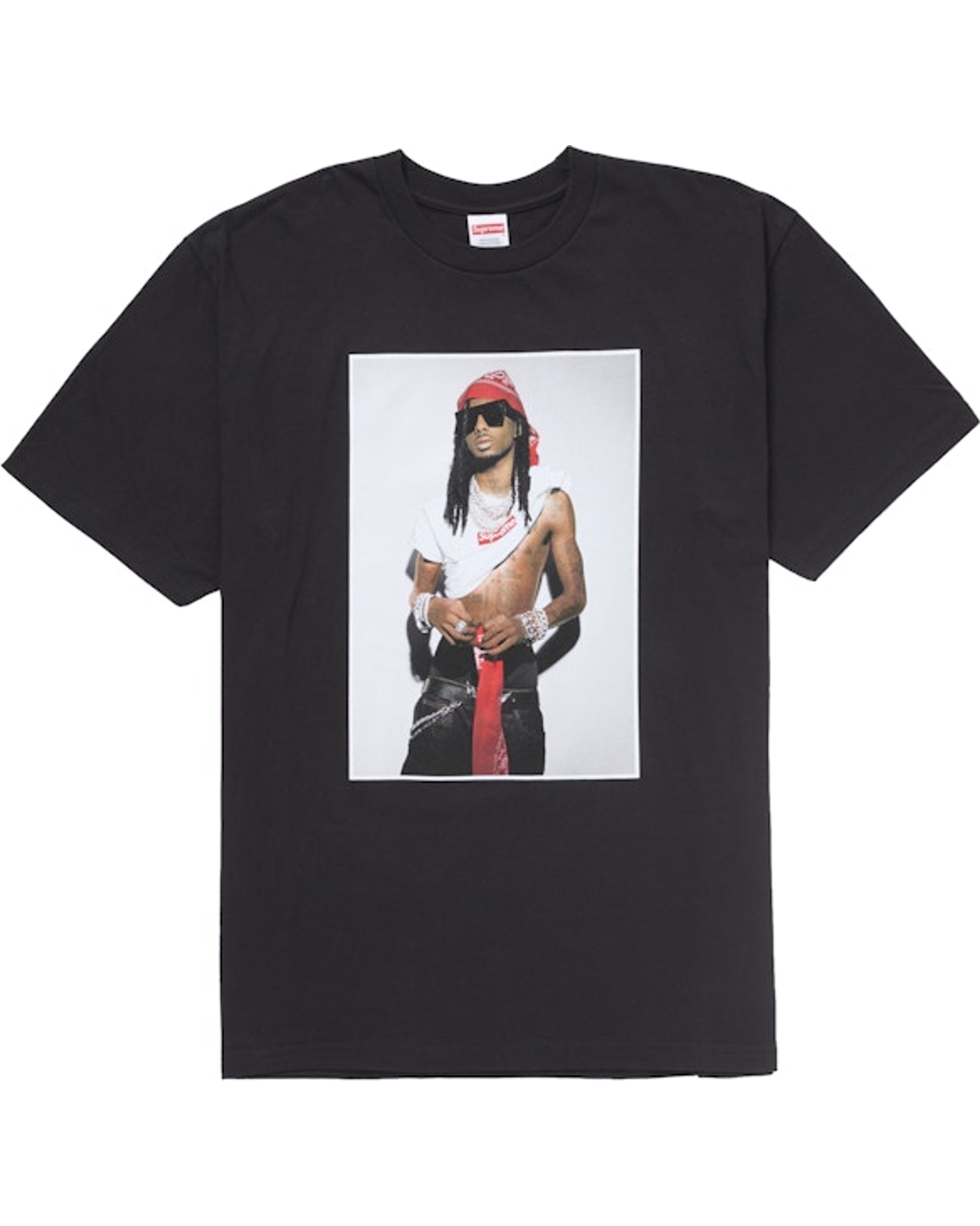 Supreme Playboi Carti Tee Black