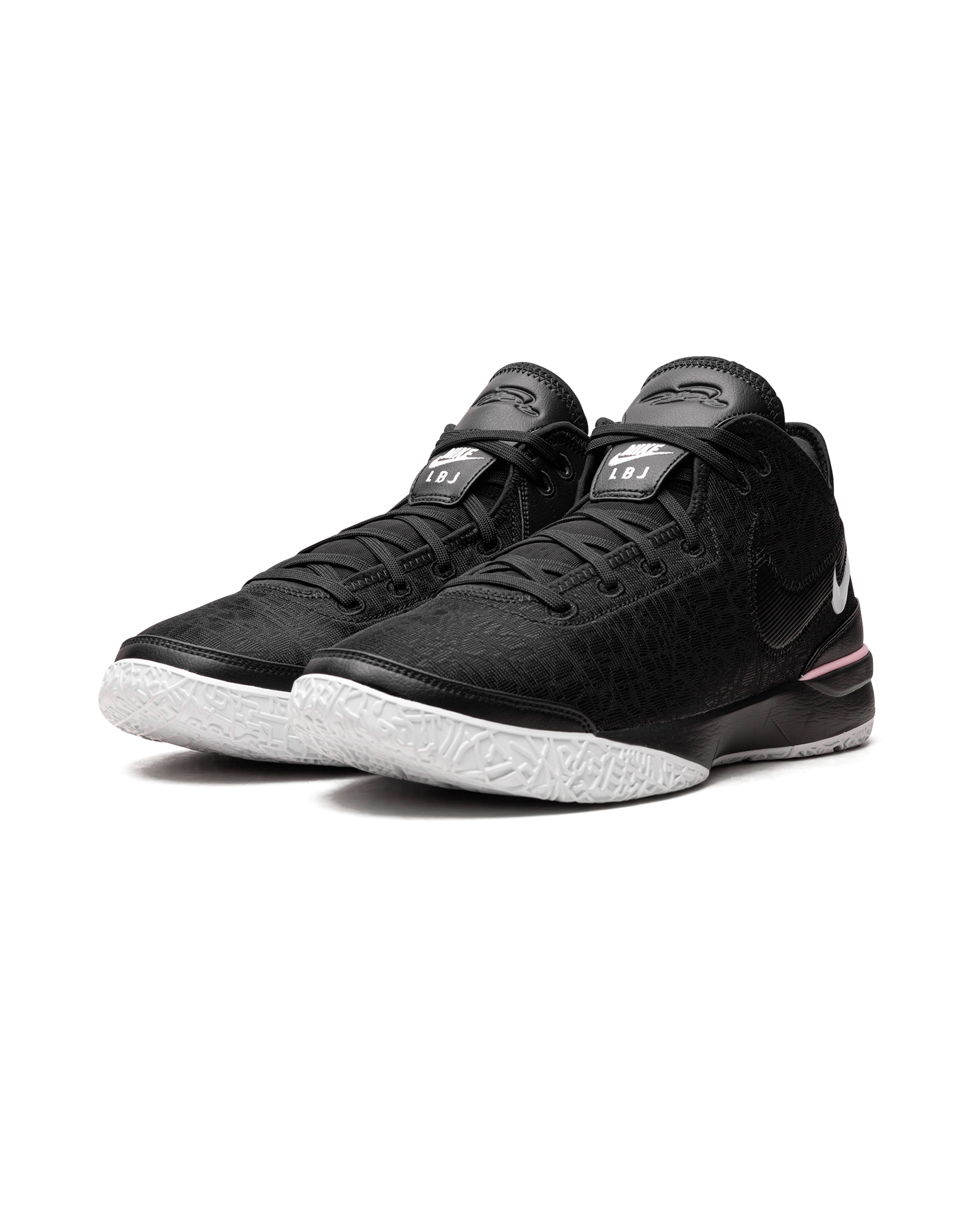 Nike Zoom LeBron NXXT Gen Black White Medium Soft Pink