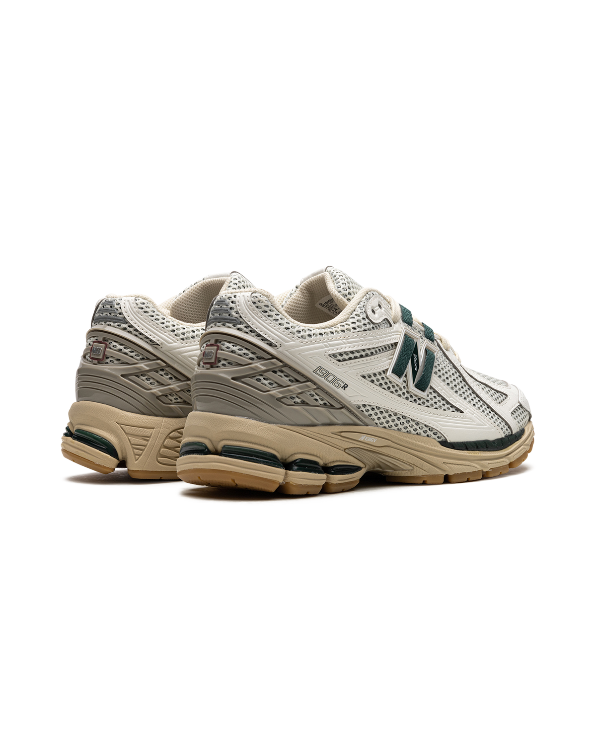 New Balance 1906R White Green Cream