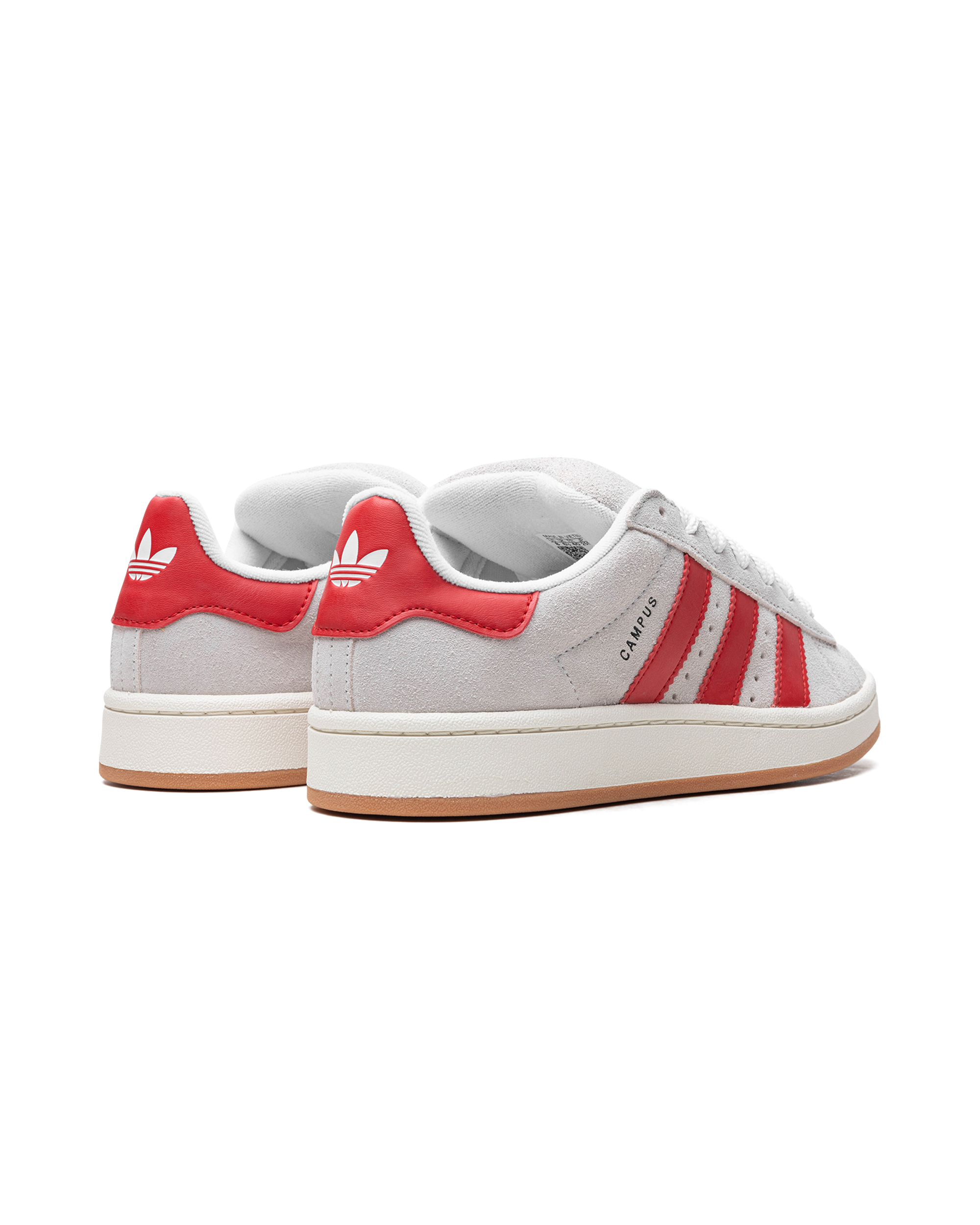 adidas Campus 00s Crystal White Better Scarlet (Women's)