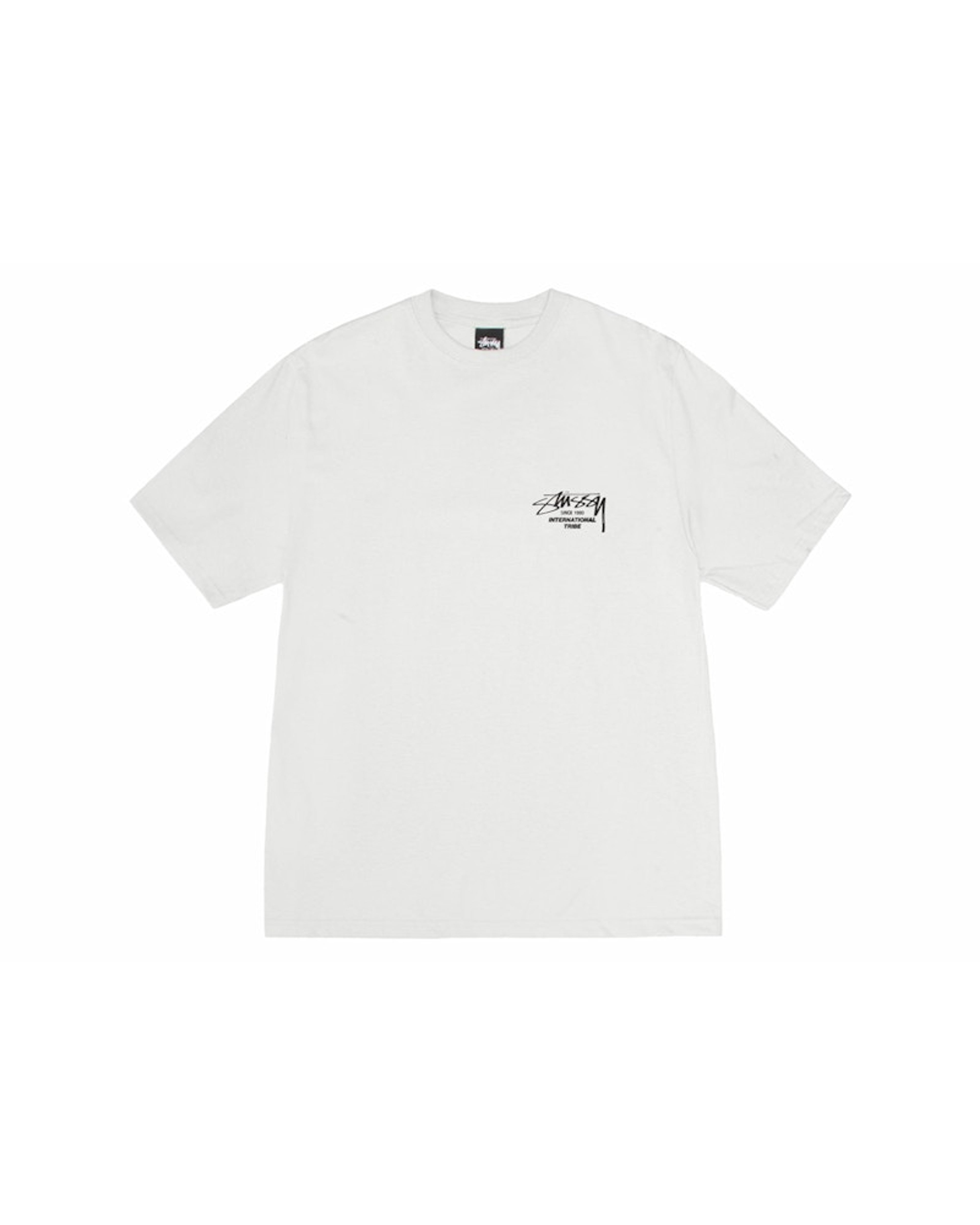 Stussy Beat Sounds Pigment Dyed Tee Natural