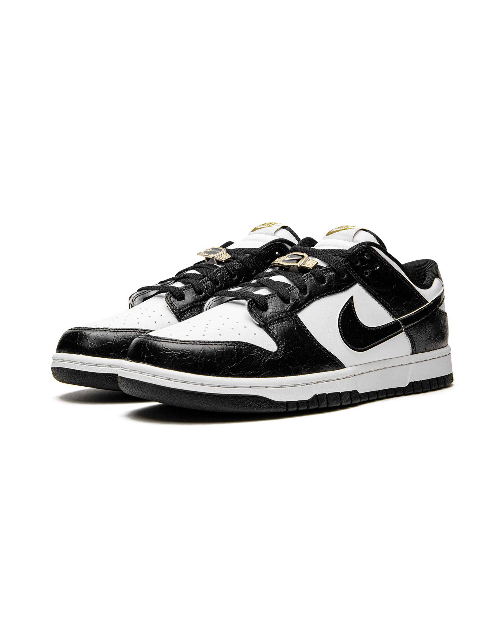 Nike Dunk Low SE World Champs Black White
