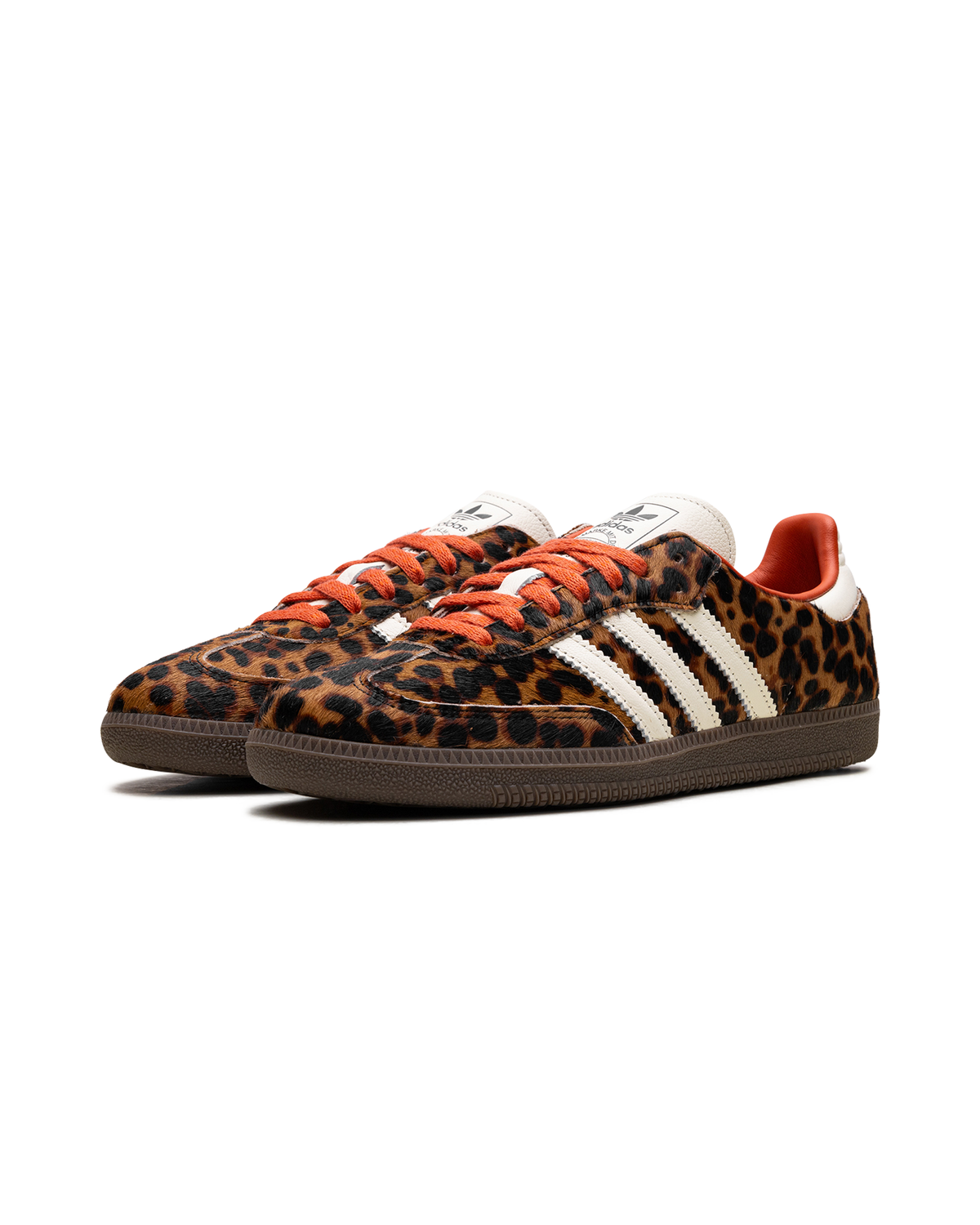 adidas Samba OG Preloved Red Leopard (Women's)