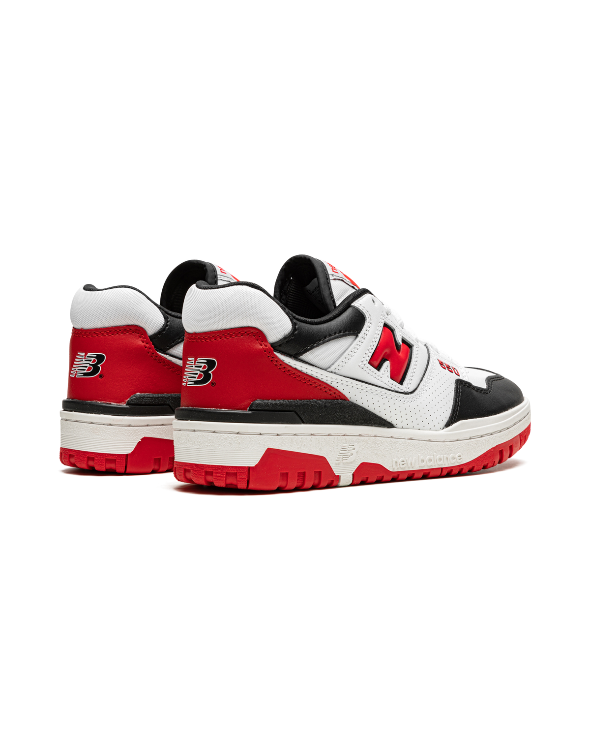 New Balance 550 White Red Black