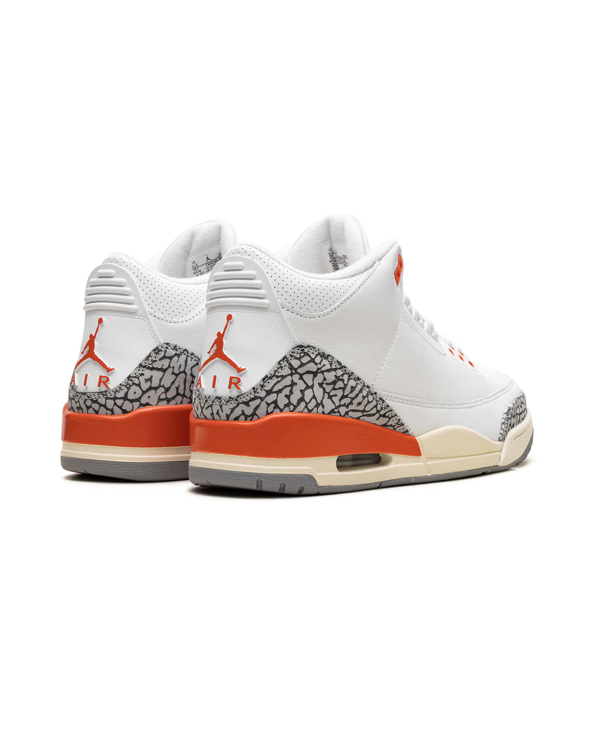Jordan 3 Retro Georgia Peach (Women's)