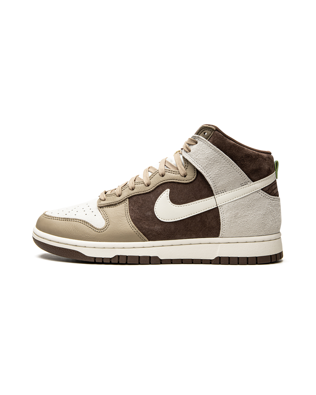 Nike Dunk High Light Chocolate