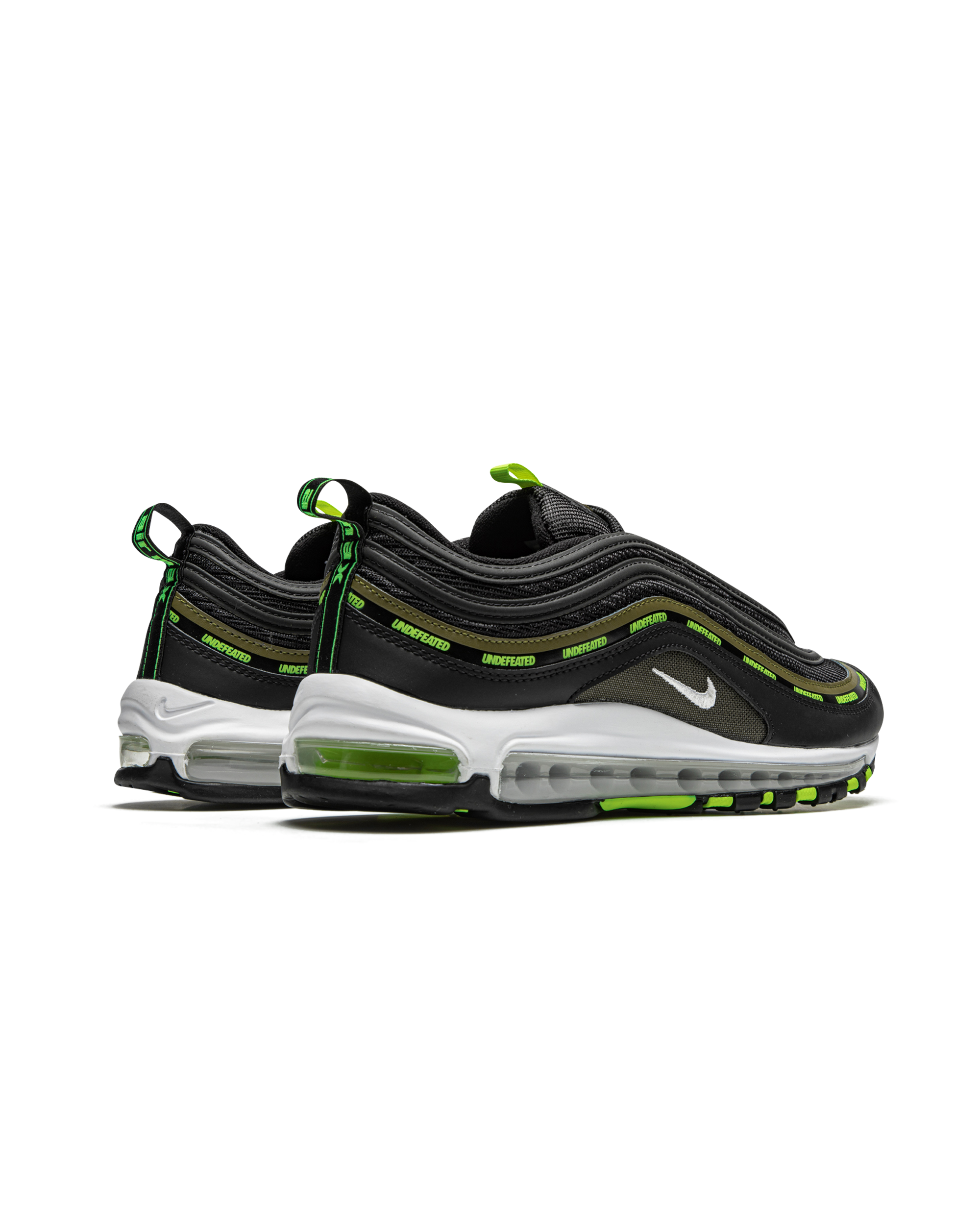 Nike Air Max 97 Undefeated Black Volt