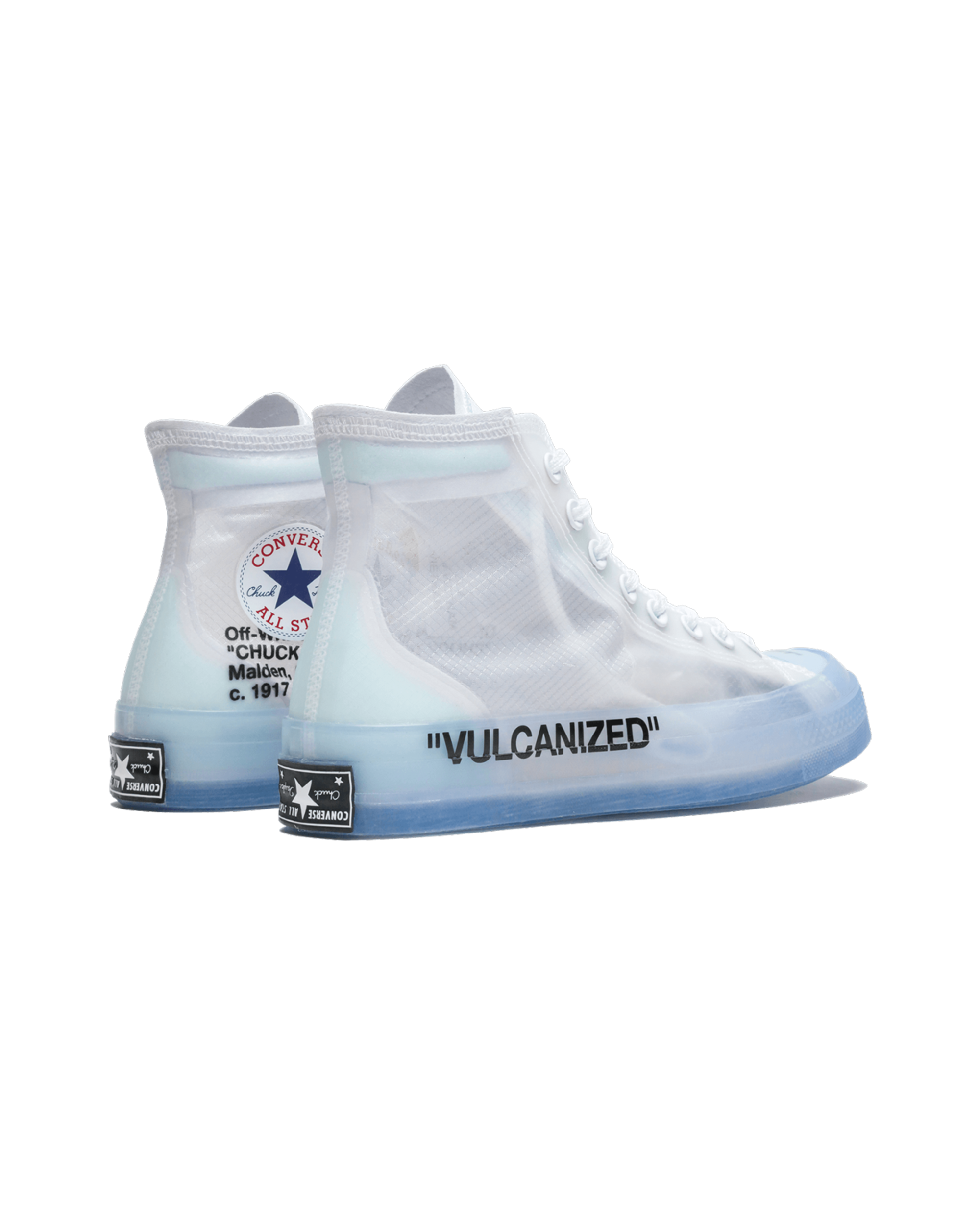 Converse Chuck Taylor All Star Vulcanized Hi Off-White