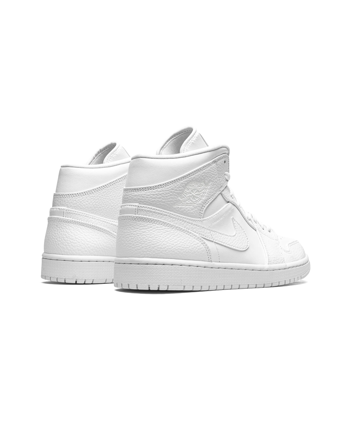 Jordan 1 Mid Triple White 2.0 (2020)