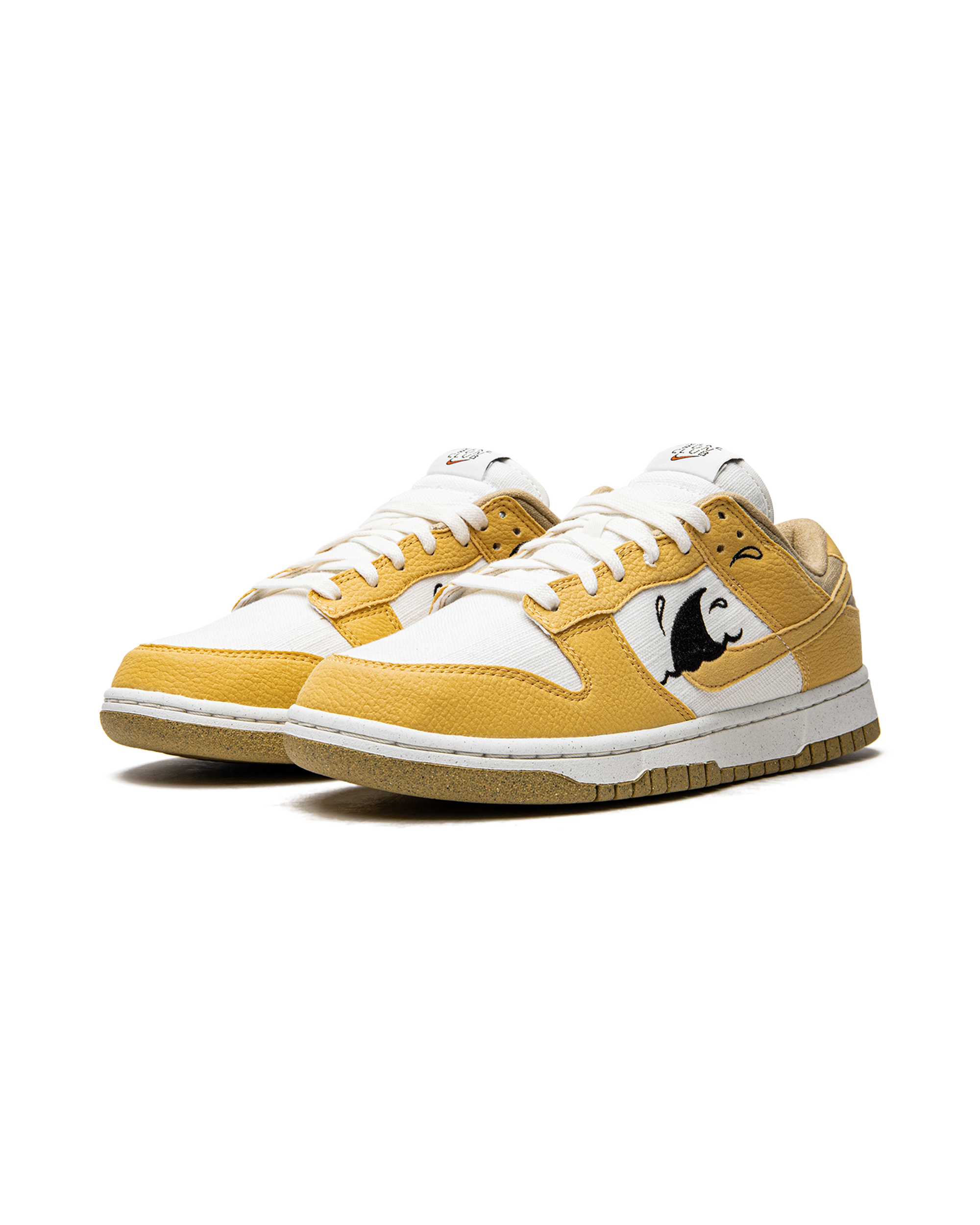 Nike Dunk Low Retro Sun Club Wheat Grass Orange
