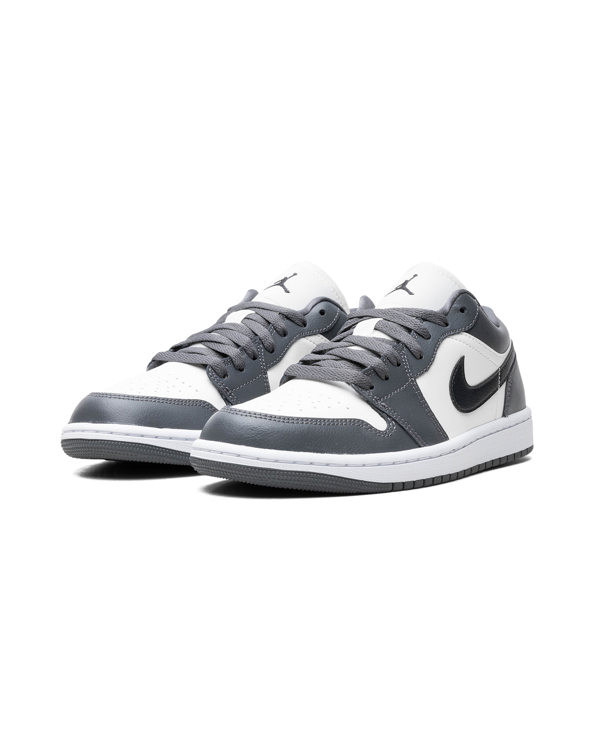 Jordan 1 Low Dark Grey (Women's)