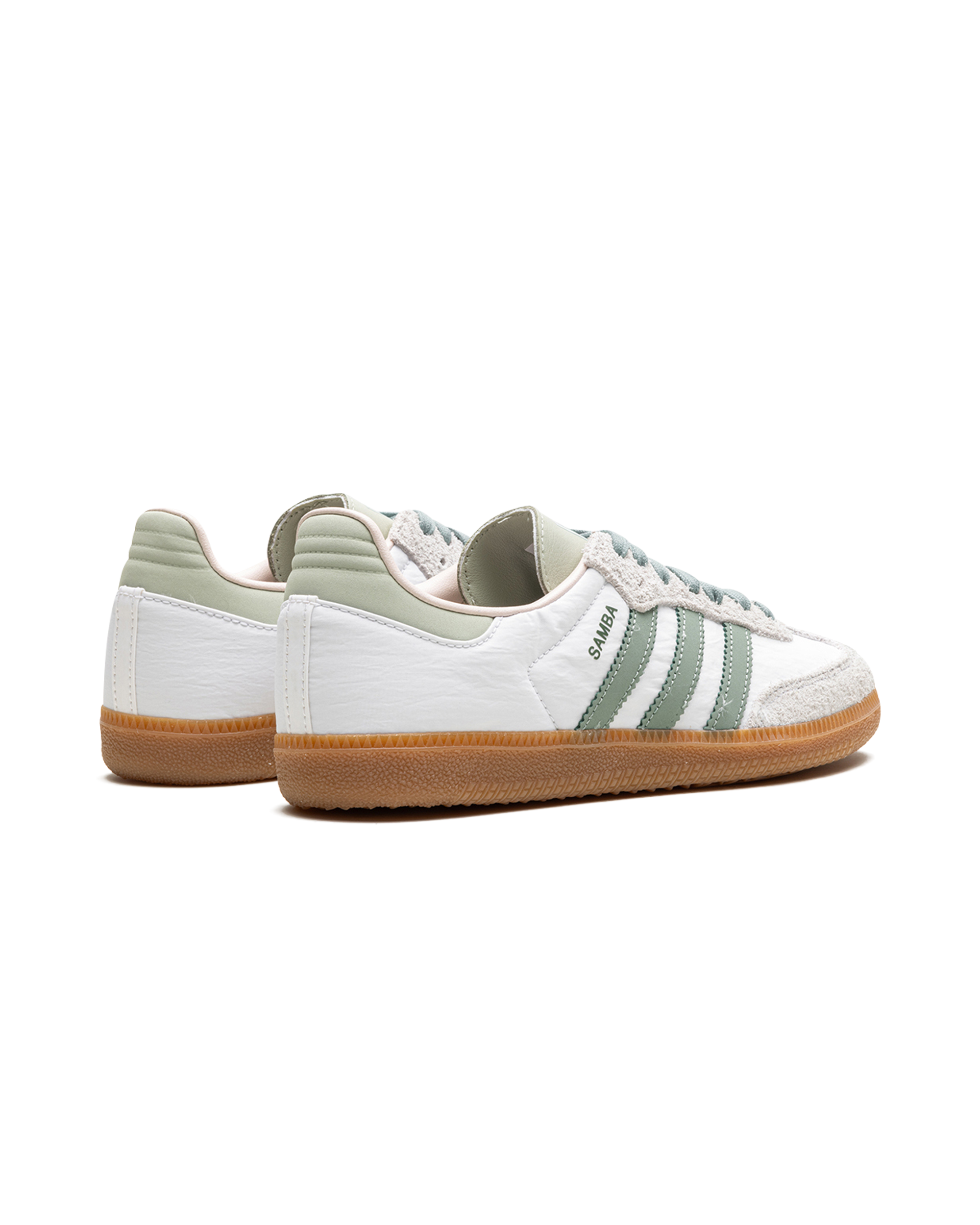 adidas Samba OG Silver Green Putty Mauve (Women's)