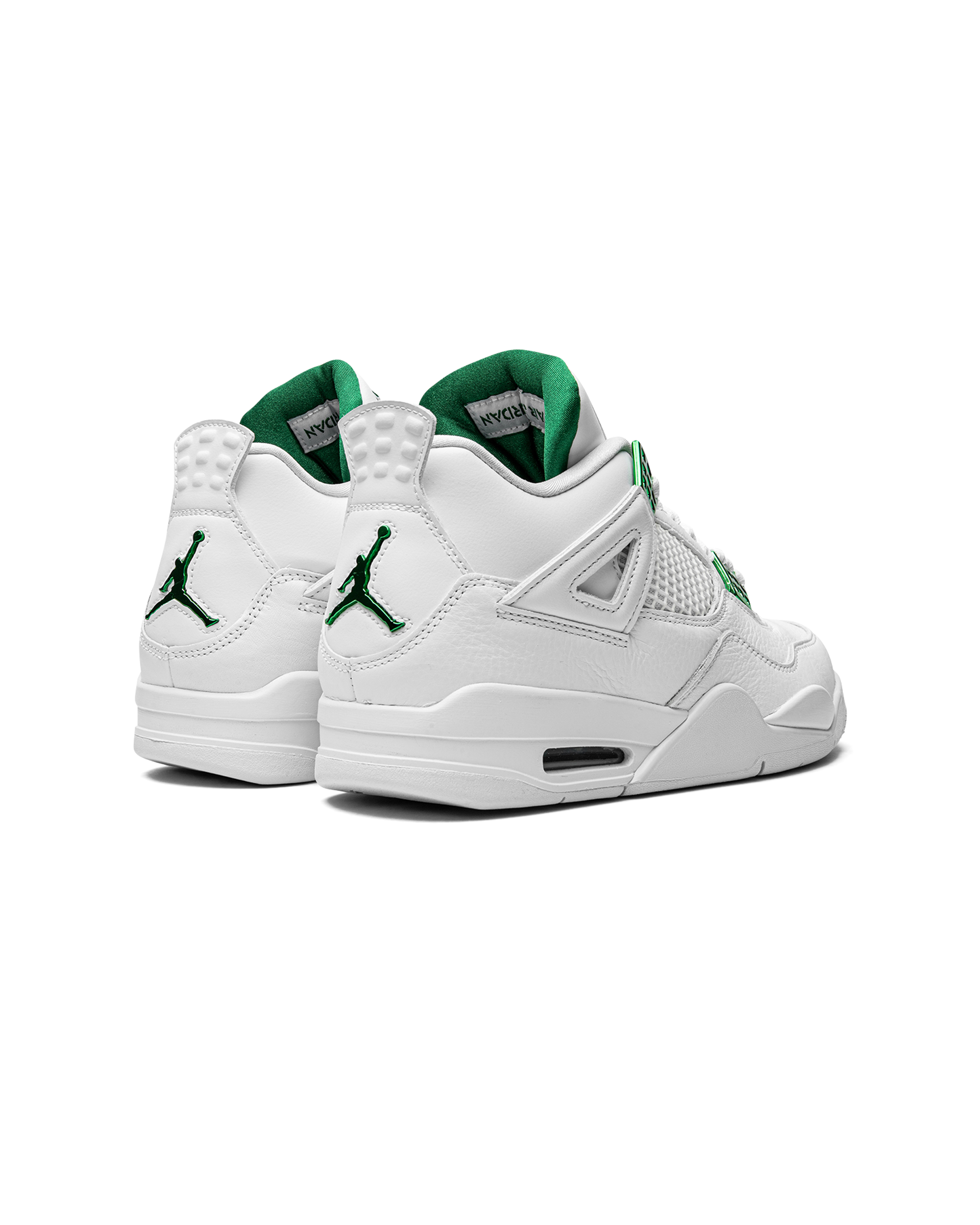 Jordan 4 Retro Metallic Green