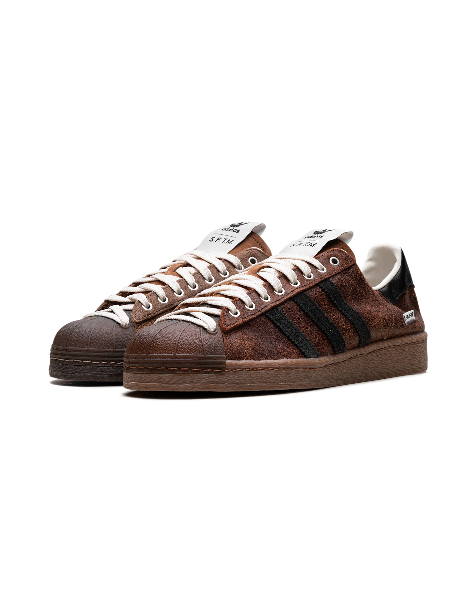 adidas Superstar Song for the Mute Brown Black