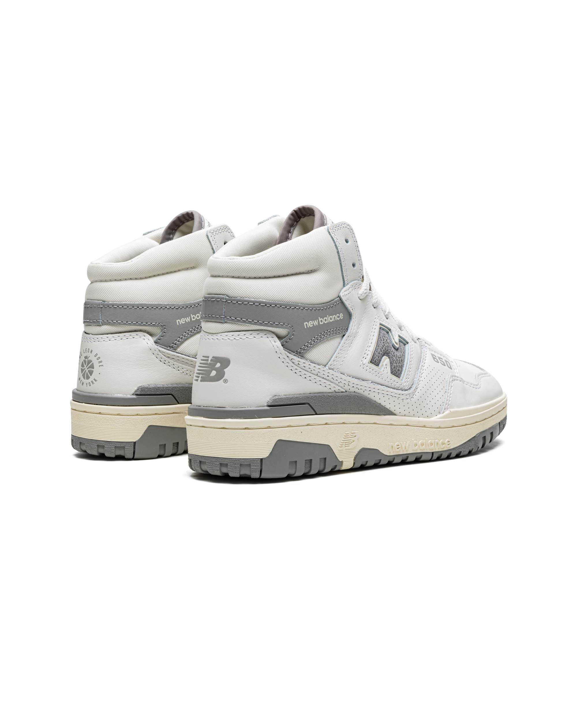 New Balance 650R Aime Leon Dore White Grey