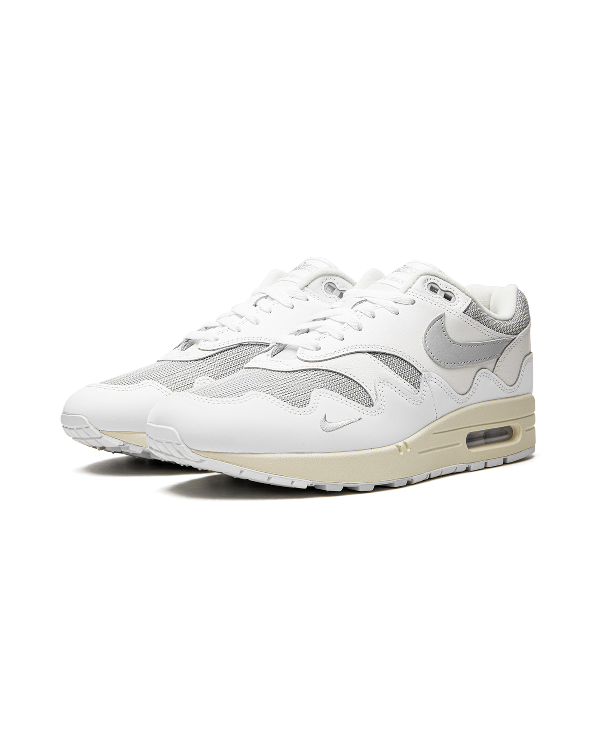 Nike Air Max 1 Patta Waves White