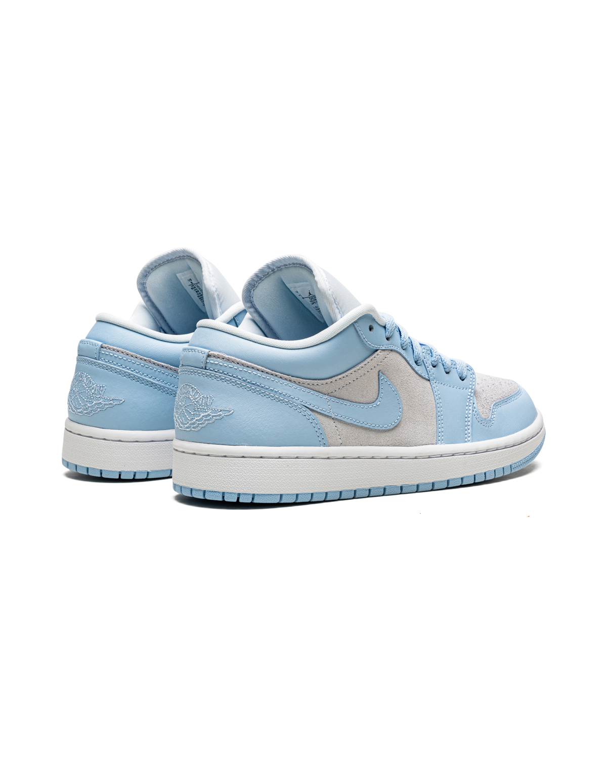 Jordan 1 Low Football Grey Aluminum (Women's)
